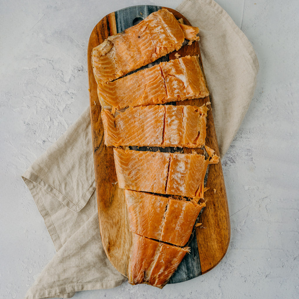 Ullapool Smokehouse Heather Honey Cured Hot Smoked Trout