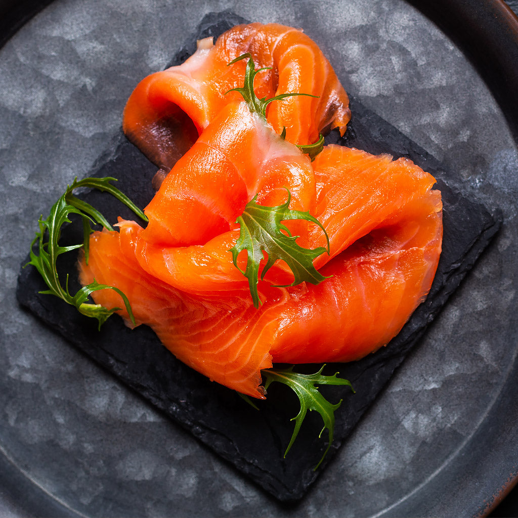 Bloody Mary Cured Infused Scottish Trout