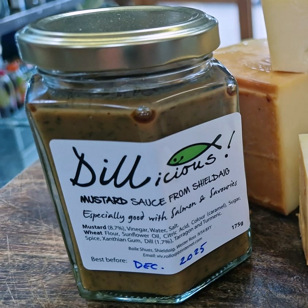 Homemade Dillicous Dill Mustard Sauce