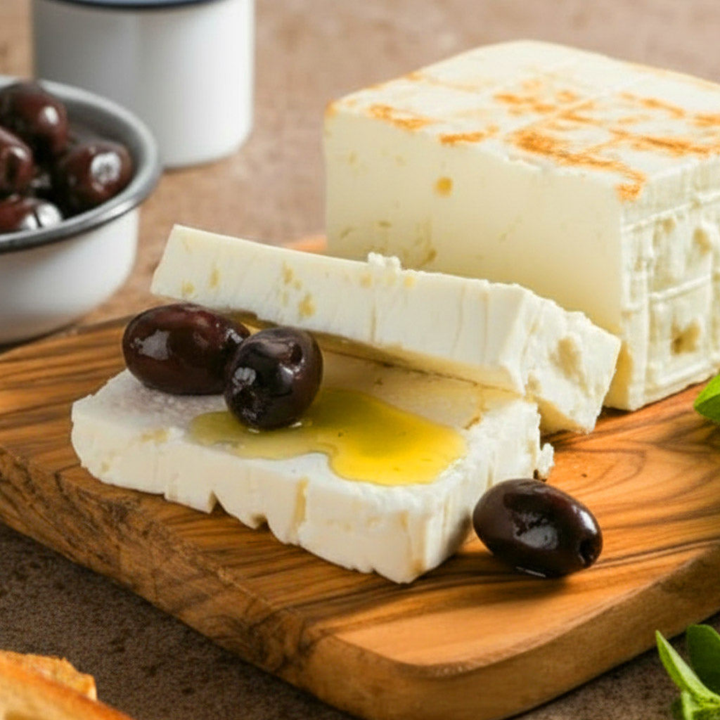 Smoked Feta from Ullapool Smokehouse