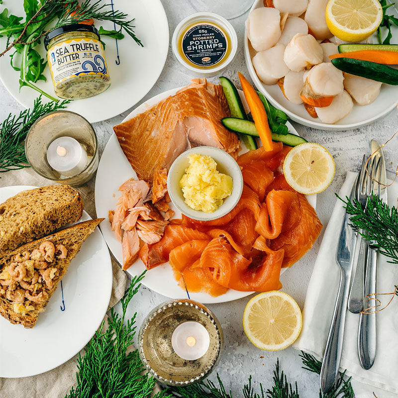 Scottish Whisky Smoked Salmon by Ullapool Smokehouse 