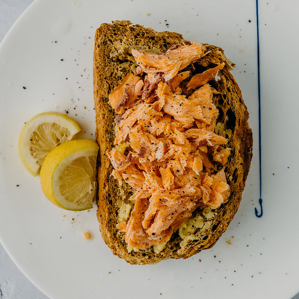 Heather Honey Cured Hot Smoked Trout