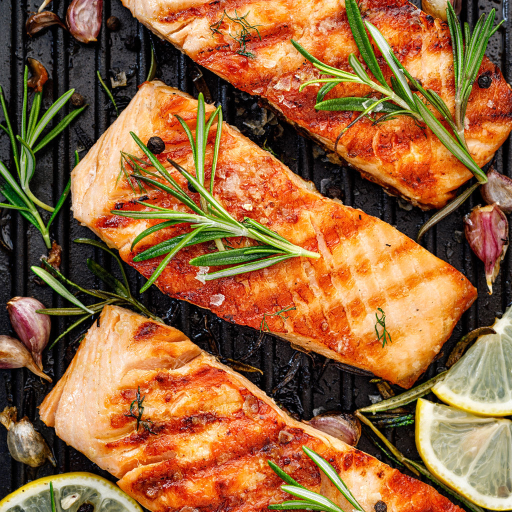 BBQ Cured Smoked Scottish Salmon