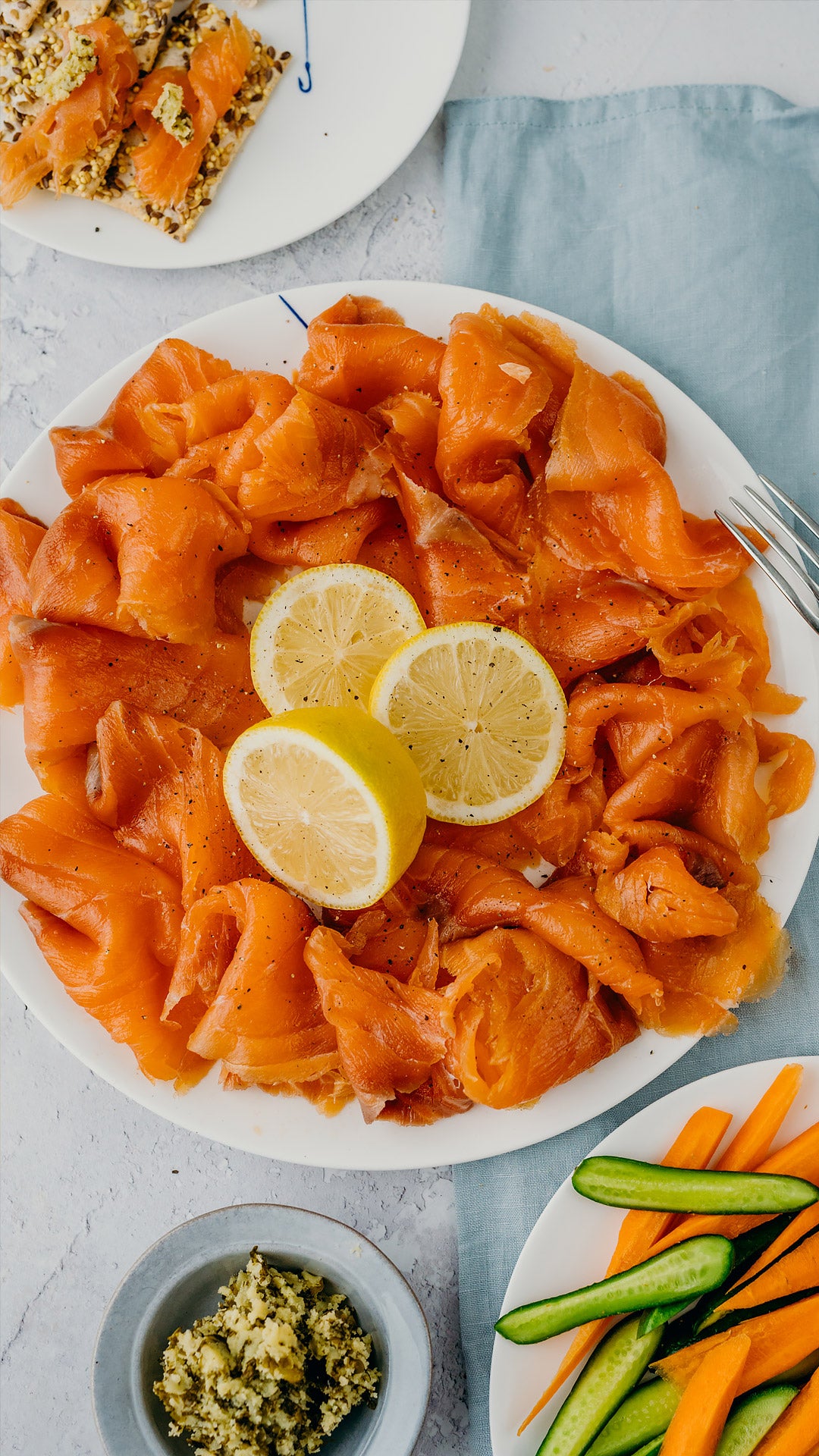 Scottish Malt Whisky Smoked Salmon from Ullapool Smokehouse