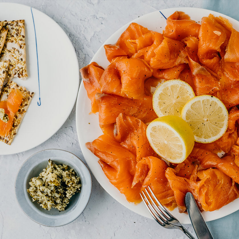 Ullapool Smokehouse Scottish Whisky Smoked Salmon