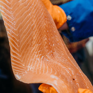 Malt Whisky Cured Smoked Scottish Salmon